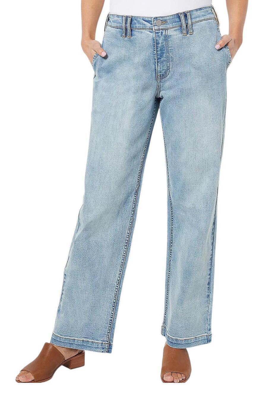 Candace Cameron Bure Women's Denim Full-Length Jean Lt Wash - Plus
